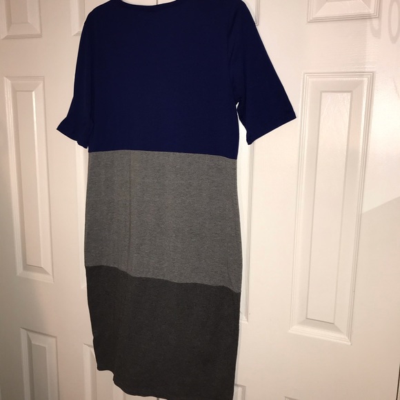 L LULAROE Julia Dress - Picture 6 of 6